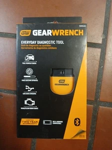 GearWrench Herramienta de Diagnóstico Diario Bluetooth Probador OBDII - Imagen 1 de 2