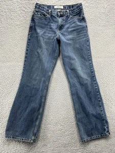 Cherokee Jeans Youth 16 Blue Boot Cut Denim Mid Rise Classic Fit Pants - Picture 1 of 8