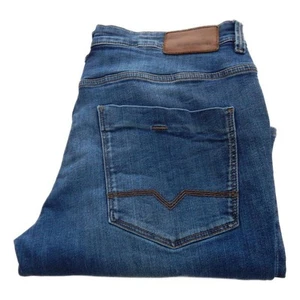 Hugo Boss Orange 63 Jeans Slim Straight Stretch Waist 36 Leg 32 W36 L32 (Q6622) - Picture 1 of 9