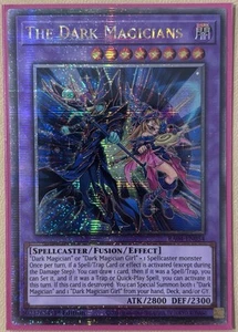 Yu-Gi-Oh! T he Dark Magicians RA04-EN054 Quarter Century Secret Rare 1st Ed - Picture 1 of 1