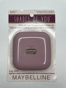 MAYBELLINE Shades of you *BRONZE creme make-up 0.32 oz, CONDITION AS PICTURED!!! - Picture 1 of 3
