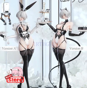 45CM Nier Automata YoRHa Maid Bunny  Venus Mint  2HEADS Anime Girl Action Figure - Imagen 1 de 16
