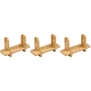 3 Count Japanese Fan Stand Stands for Fans Folding Display Holder - Picture 1 of 12
