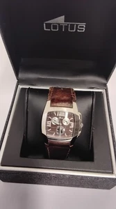 Herrenuhr Lotus Chronograph Calendar Vintage - Bild 1 von 16