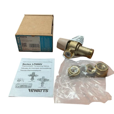 Válvula mezcladora termostática WATTS LFMMVM1-UT 1/2 Foto 1 de 4