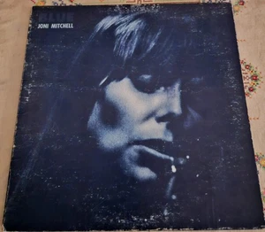 Joni Mitchell - Blue LP US pressing Vinyl Reprise Records First Press - Picture 1 of 7