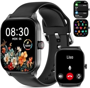 Reloj Inteligente de Mujer Hombre für iPhone Apple Samsung Android y Bluetooth - Bild 1 von 9