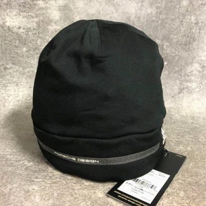 [Inutilizzato] PORSCHE DESIGN Adidas Beanie Nero - Foto 1 di 9