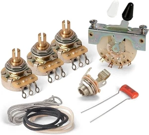 Golden Age Premium Kabelsatz für Stratocaster - Bild 1 von 3