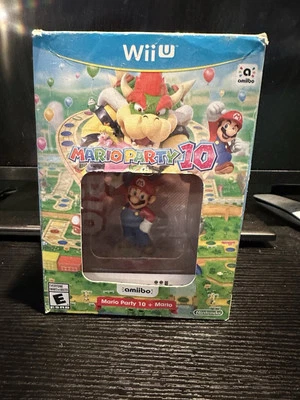 Mario Party 10 Mario Amiibo Figure (NINTENDO Wii U) No Game - Image 1 of 4