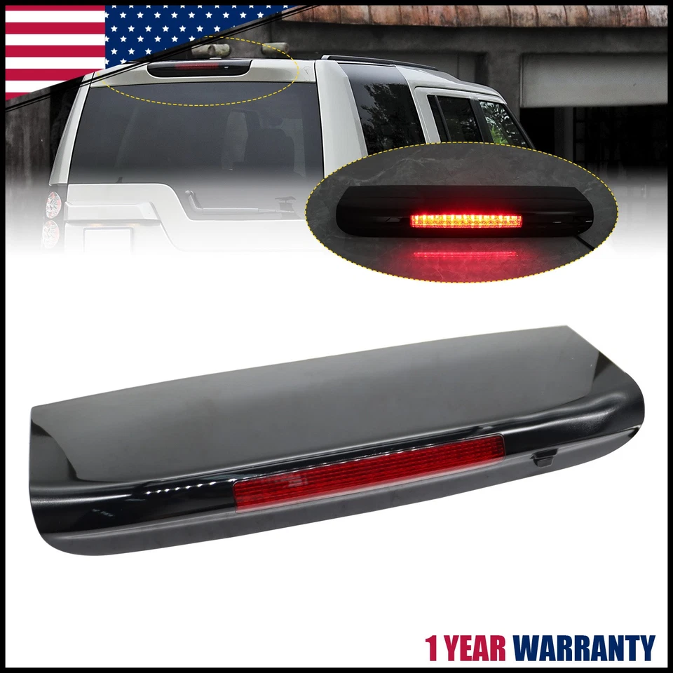 Para Land Rover LR3 LR4 alta montagem 3ª terceira lâmpada de luz de freio LR072856 nova - Imagem 1 de 4