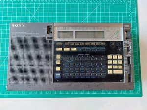 Sony ICF-2010 AIR/FM/LW/MW/SW Receiver Shortwave Radio For Repair Error.3 - Picture 1 of 16