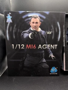 DID PALM HERO MI6 Agent Jack XM80003 1/12 Scale Action Figure Complete In Box - Picture 1 of 6