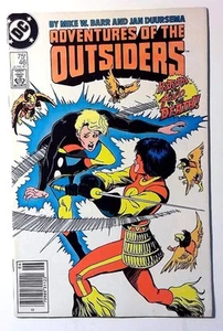 Adventures of the Outsiders #46 1987 DC Newsstand Batman Katana 1st Print Comic - Picture 1 of 1