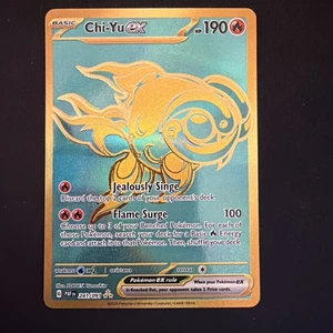 Chi-Yu ex 241/091 SV: Paldean Fates Holo - Bild 1 von 2
