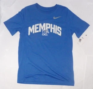 NUEVA CAMISETA NIKE NCAA Memphis Tigers jóvenes niños L grande 14 16 Dri Fit nueva con etiquetas - Imagen 1 de 1
