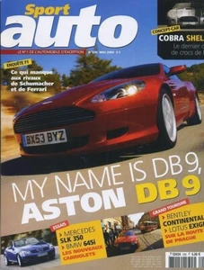 SPORTWAGEN Nr. 508 05/2004 ASTON MARTIN DB9 A6 4.2 QUATTRO SLK 350 REQUIRE - Bild 1 von 1