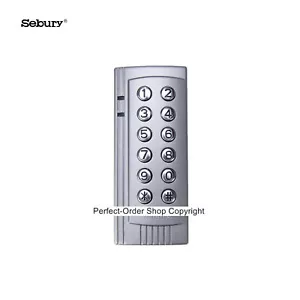 US Sebury 125Khz Tarjeta RFID y Contraseña Teclado de Control de Acceso de Entrada de Puerta Independiente - Imagen 1 de 11