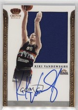 2011-12 Panini Preferred /99 Kiki Vandeweghe #235 Auto