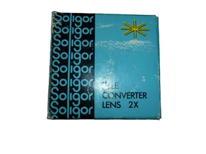Soligor 09-2220 Japan 2X AUTO TELECONVERTER LENS for PENTAX - Picture 1 of 5