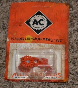 1934 Allis-Chalmers WC Vintage Toy Scale Models 1:64 Scale - Picture 1 of 5