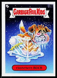 Frostbite Buck, 2022 Topps Garbage Pail Kids: Book Worms, #11a, - Imagen 1 de 2