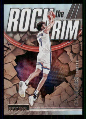 2023-24 Panini Recon Rock the Rim #9 Chet Holmgren - Image 1 of 2