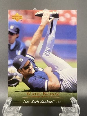 1995 Topps Upper Deck #445 Wade Boggs - Image 1 of 4