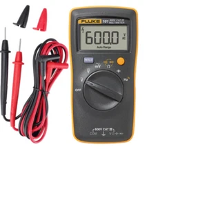 [Fluke] 101 Basic Digital Multimeter Pocket Portable Meter Equipment Industrial - Picture 1 of 1