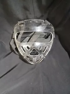 Kampfsport Universal Klar Gesichtsschutz Maske für Sparring Kopfbedeckung - Bild 1 von 4