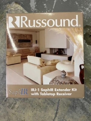 Russound SaphIR IRJ-1 Extender Kit with Tabletop Reciever - Image 1 of 2