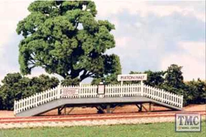 SS25 Wills Kit OO/HO Gauge Station Halt Complete With Fencing & Signs - Picture 1 of 1