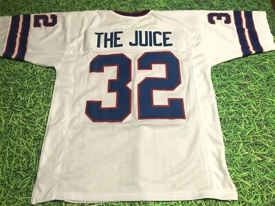 Billetes de búfalo personalizados de OJ SIMPSON CON CAMISETA EL JUGO Foto 1 de 2