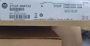 New Factory Sealed 2711P-RAAT12 / A PanelView Plus 7 Touch Screen AB 2711PRAAT12 - Picture 1 of 3