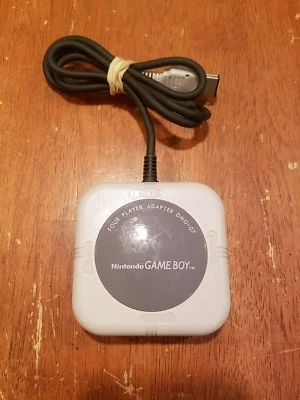 Official Nintendo Game Boy GameBoy Four 4 Player Adapter DMG-07  - Image 1 of 2