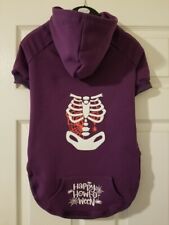 Dog Hoodie  Happy Howl-O-Ween Size 2XL