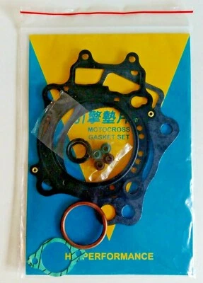 Juego de juntas de extremo superior Honda CRF450R 2007-2008 motor de extremo superior reconstrucción Mitaka Foto 1 de 3