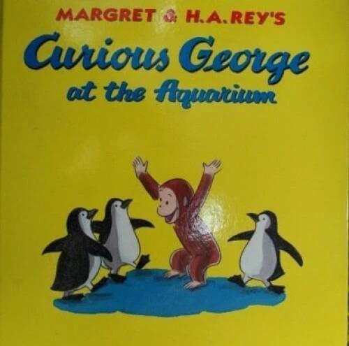 Margaret & H. A. Rey's Curious George at the Aquarium - Hardcover - GOOD - Image 1 of 1