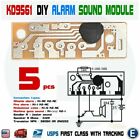 5pcs Diy Kd9561 Voice Module 4 Kind Of Alarm Sounds Ck9561 Electronic Kit Usa