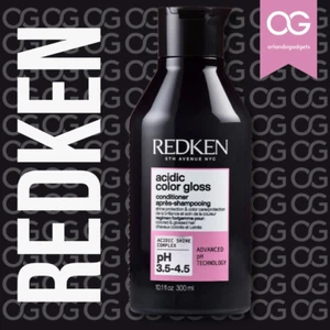 🌟 Redken Acidic Color Gloss Conditioner 10.1oz 💖 - Picture 1 of 1