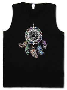 DREAMCATCHER II TANK TOP - Traumfänger dream catcher Native Reservation Art - Picture 1 of 1