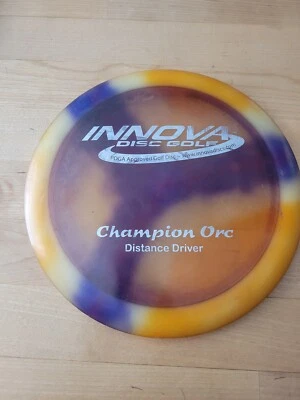 INNOVA IDYE - PFN CHAMPION ORC - 172G - USED OOP Rare Washed ink sleepy scale8.5 - Image 1 of 4