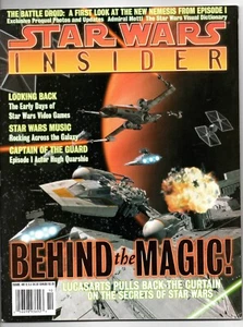 STAR WARS INSIDER Magazine #40 - 1998 - Star Wars Video Games, Hugh Quarshie - Picture 1 of 2