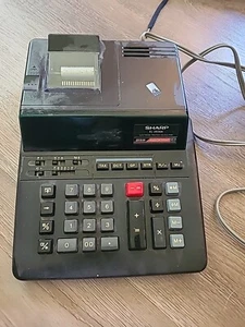 Sharp Electronic Printing Calculator EL-2630A - Picture 1 of 4