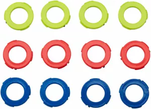 Magura 4-Piston Caliper Colored Cover Kit for one Caliper Blue Neon Red Neon - Picture 1 of 1