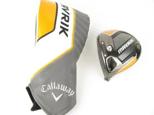 LEFT HAND Callaway Mavrik Sub Zero Driver 10.5 degree HEAD ONLY +Headcover #318- - Picture 1 of 10