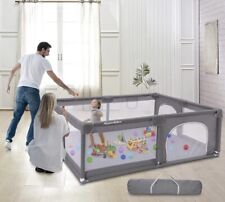 Baby Playpen 180x150cm Large Game Toys Mesh Activity Safety Toy Playpen SP249