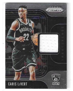 2019-20 PRIZM CARIS LEVERT GAME WORN MATERIALS #SS-CLV BROOLYN NETS  - Picture 1 of 2