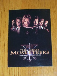 1993 SkyBox The Three Musketeers - U Pick complete yer set Discount on multiples
