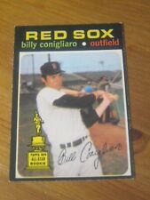 1971 OPC O Pee Chee #114 Billy Conigliaro Boston Red Sox ZB4